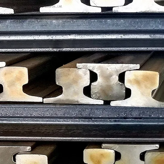 GB Qu70, Qu80, Qu100, Qu120 Crane Rail Railroad Track